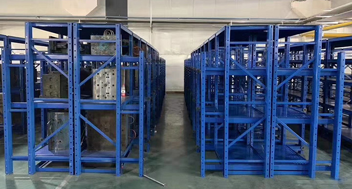 定制汽车料架精准卡位，汽配零件稳固存放不易晃动
